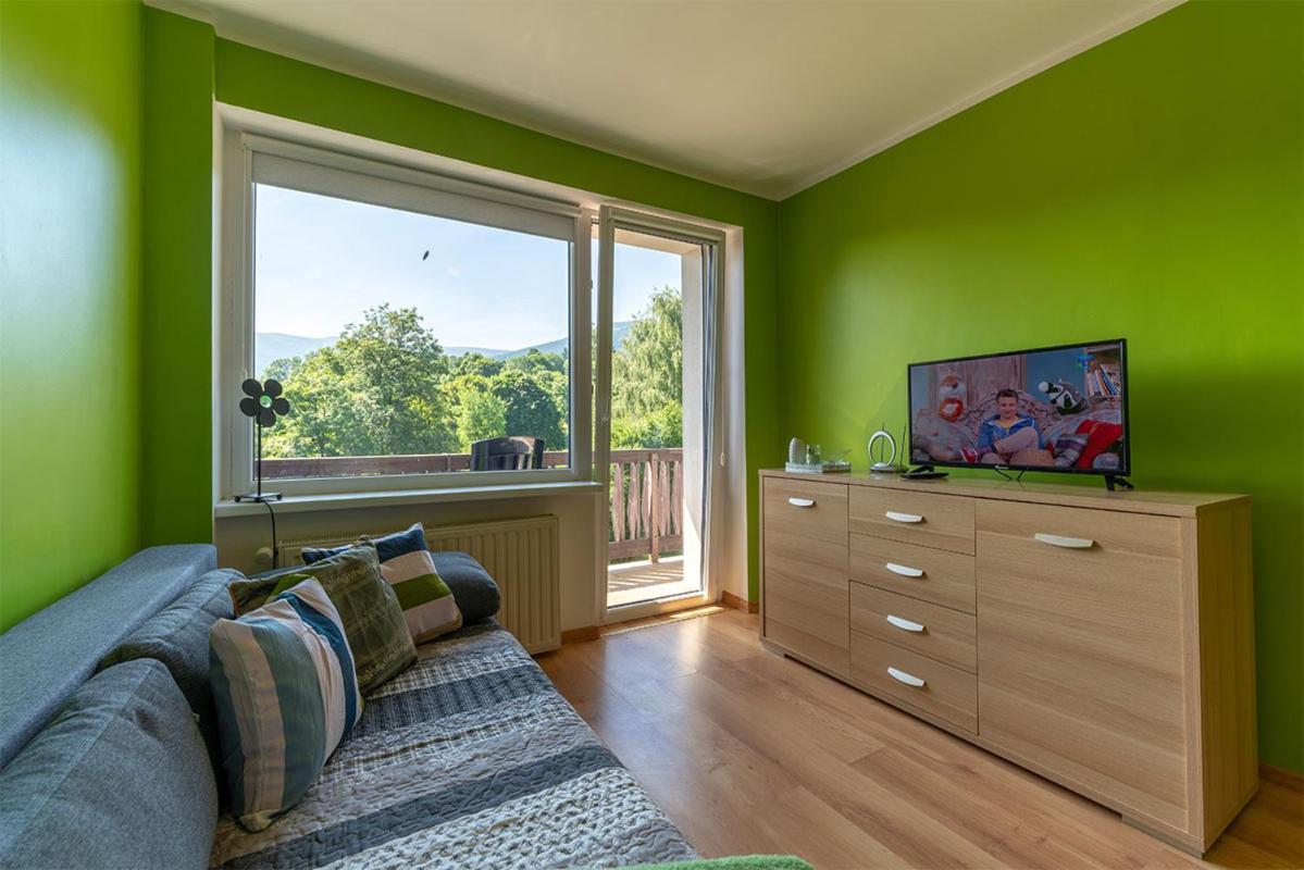 Apartamenty Wiosenna Шклярска-Поремба Экстерьер фото
